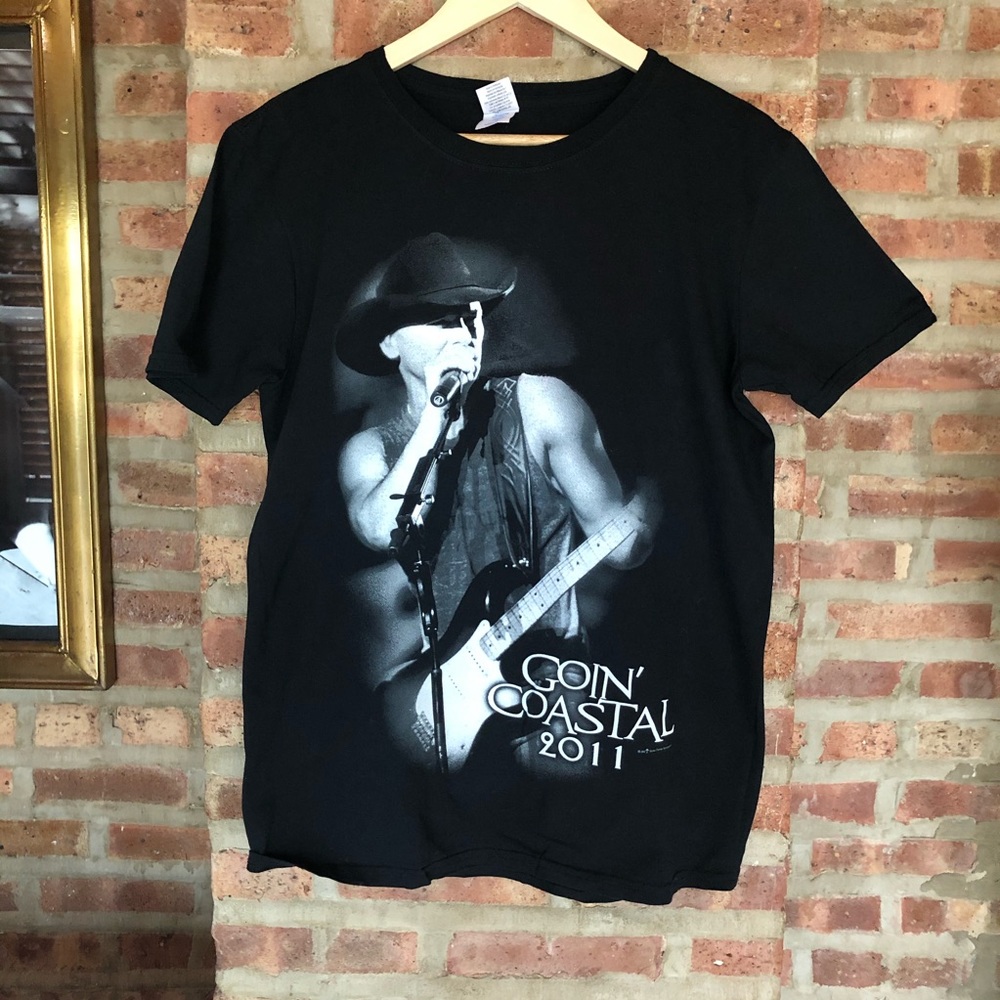 2011 Kenny Chesney Going Coastal Concert City Tee